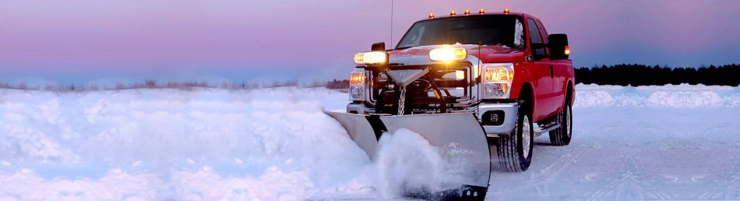 Snow Plowing Services Fairport NY